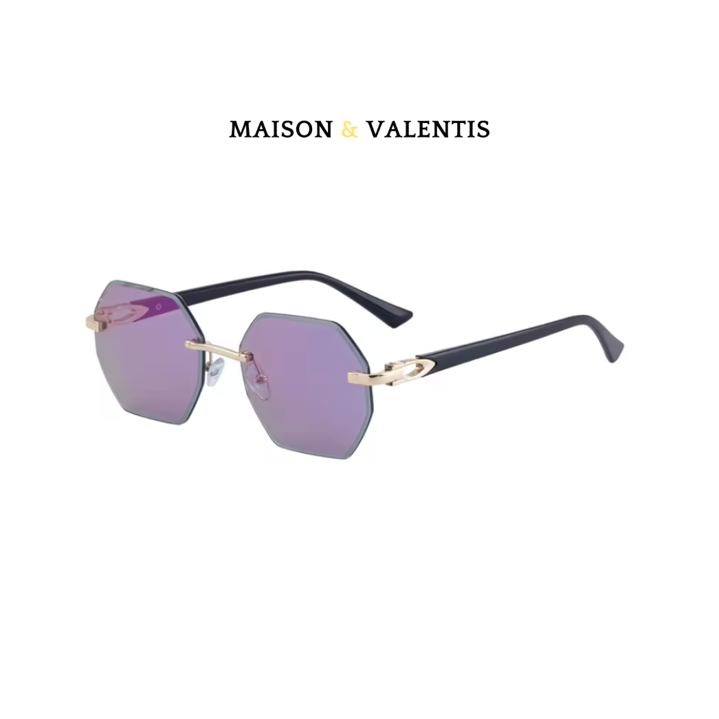 Paris - Rimless Hexagon Design