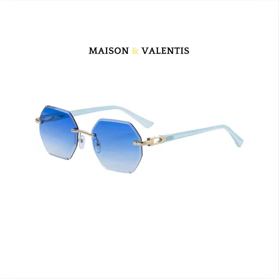 Paris - Rimless Hexagon Design