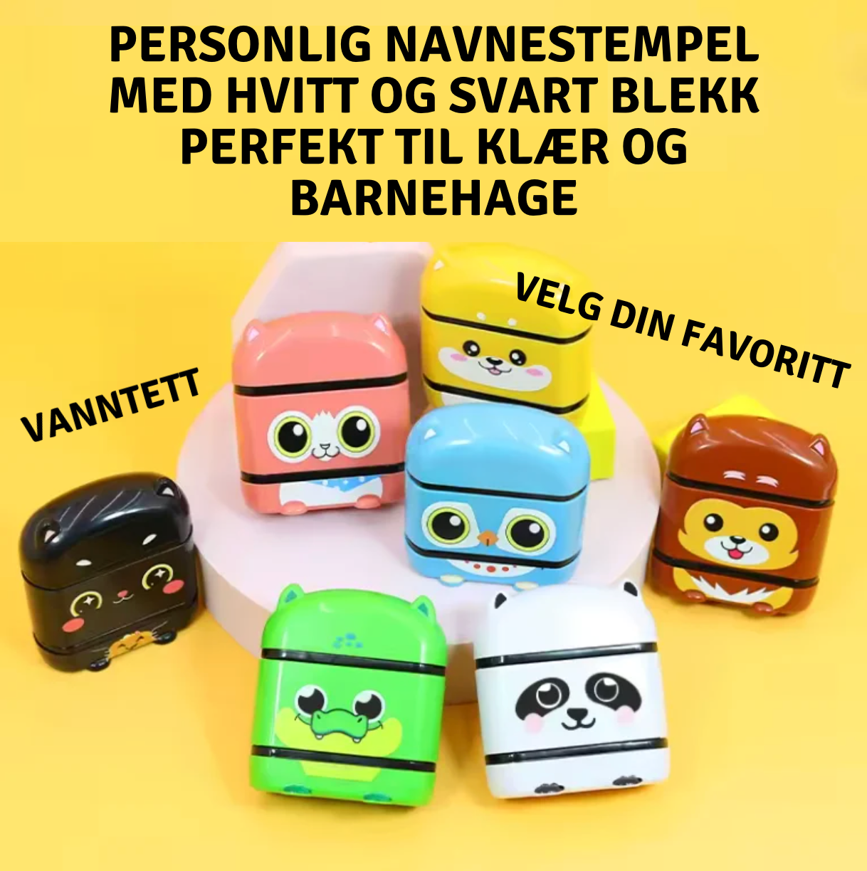 Navne Stamp - mindre borttapt, bedre oversikt