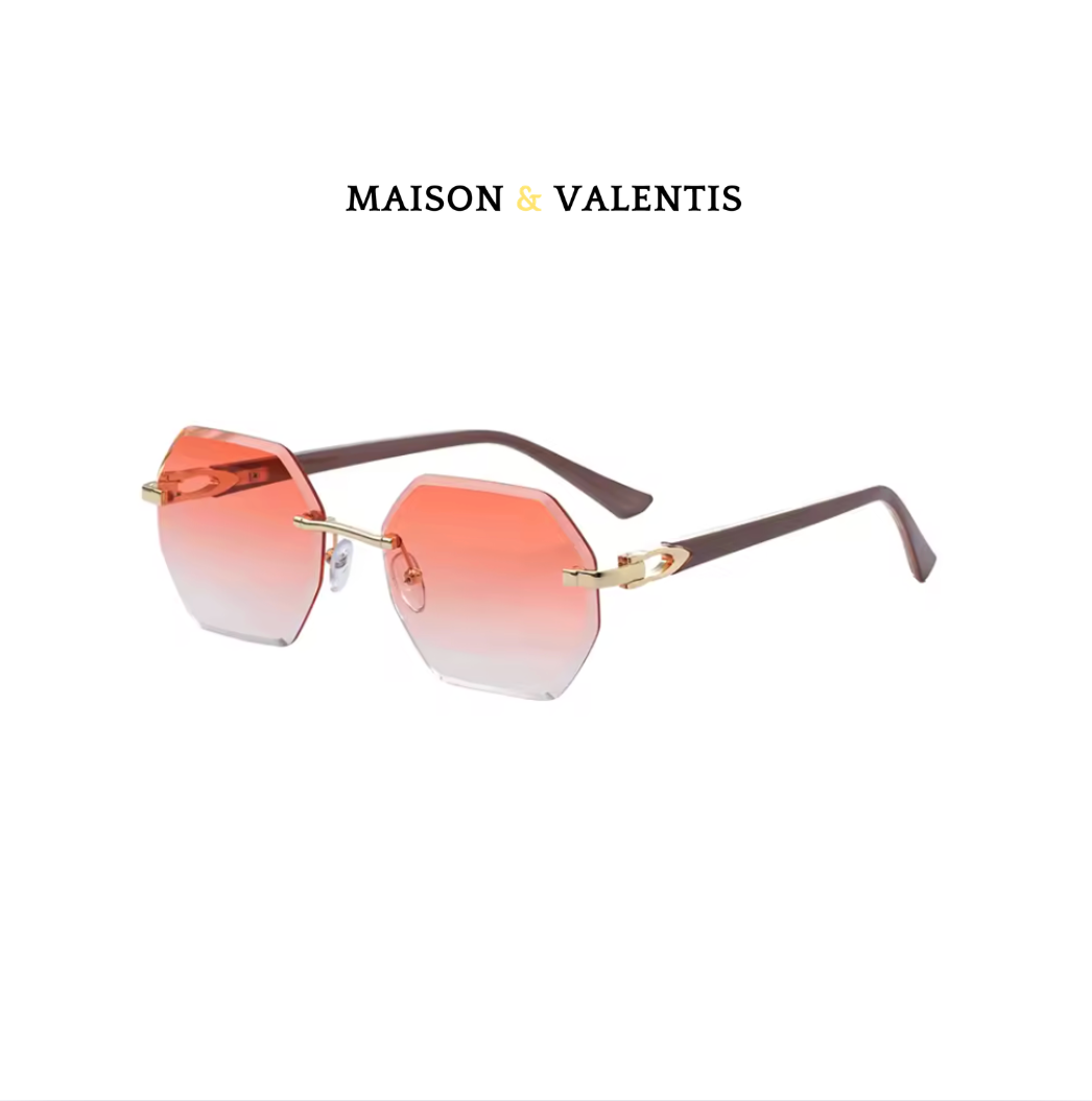 Paris - Rimless Hexagon Design