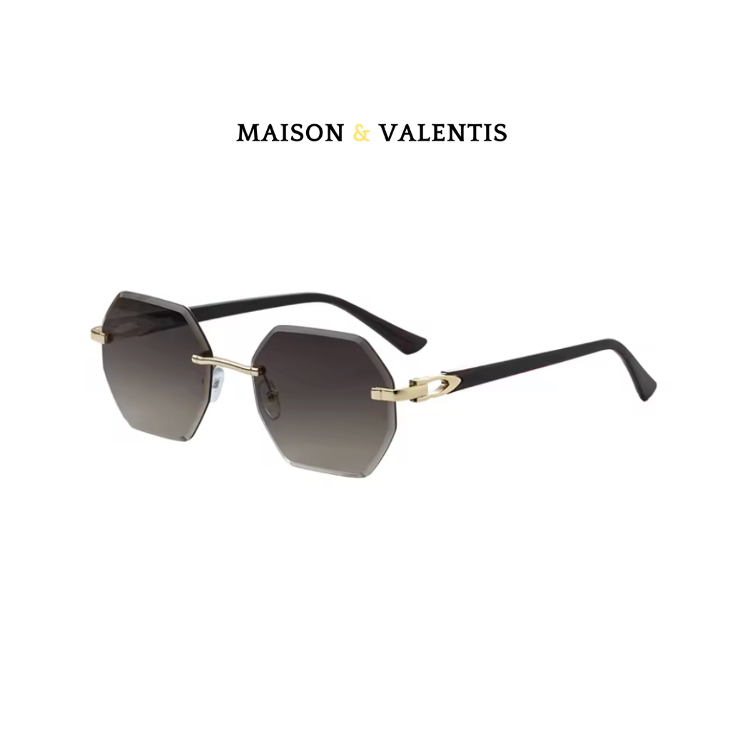 Paris - Rimless Hexagon Design